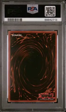 YUGIOH PSA 10 2002 Imperial Order PSV-104 Secret Rare 1st Edition - Image 2