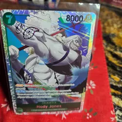 One Piece TCG OP06 Wings of the Captain - Hody Jones 035 Super Rare Eng - NM - Image 1