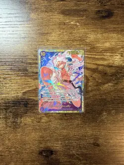 Monkey.D.Luffy (119) OP05-119 Awakening of the New Era Foil - Image 1