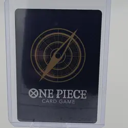 Bandai Roronoa Zoro OP06-118 One Piece Card Game Full Art Secret Rare SEC Eng - Image 2