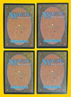 MTG FOG OF GNATS (Foil) (x4) Urza's Legacy (OldManMTG 012-474) - Image 2