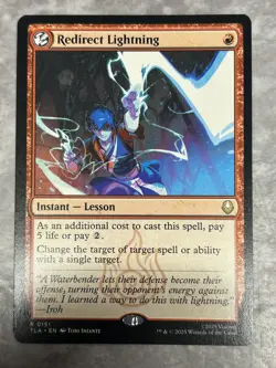 Magic: The Gathering Redirect Lightning Instant Avatar 0151 MTG - Image 1