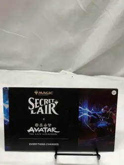 MTG Secret Lair x Avatar the Last Airbender: Everything Changed Non-Foil Sealed - Image 1