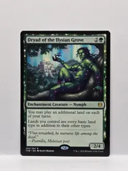 Dryad of the Ilysian Grove Rare Regular MTG TCG LP - Image 1