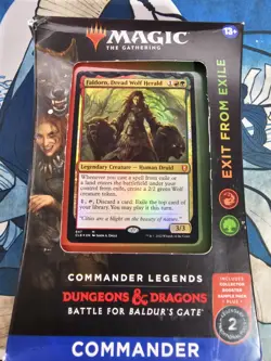 Mtg Commander Legends: Battle for Baldur's Gate - Exit from Exile New Sealed - Image 2