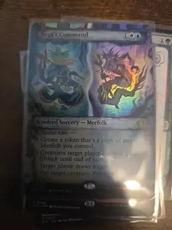 Sygg's Command (Showcase) Lorwyn Eclipsed Foil - Image 1