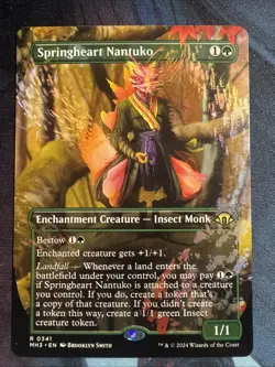 Springheart Nantuko (Borderless) Modern Horizons 3 Regular - Image 1