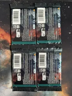 Four (4) Lord of the Rings: Tales of Middle-earth MTG Set Booster Packs - Image 2
