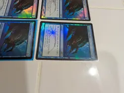 Gitaxian Probe FNM Promos Foil x4 Playset VG Condition - Image 3