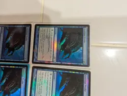 Gitaxian Probe FNM Promos Foil x4 Playset VG Condition - Image 4