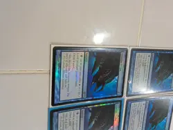 Gitaxian Probe FNM Promos Foil x4 Playset VG Condition - Image 5