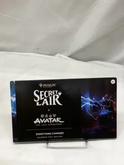 MTG Secret Lair x Avatar the Last Airbender: Everything Changed Foil Sealed - Image 1