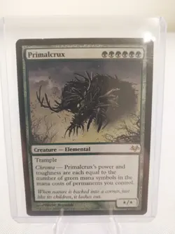 MTG Magic the Gathering Primalcrux Eventide (#73) LP - Image 1