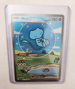 Pokemon TCG Mew EX 232/091 Sv: Paldean Fates Bubble Mew - Image 4