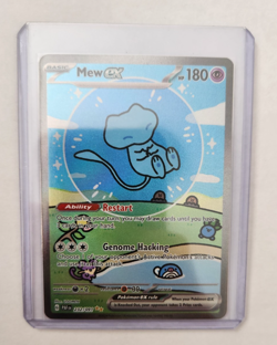 Pokemon TCG Mew EX 232/091 Sv: Paldean Fates Bubble Mew - Image 5