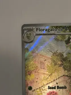 Floragato - 197/193 Paldea Evolved Illustration Rare Pokemon - NM/MINT - Image 2