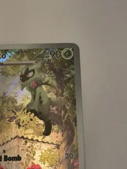 Floragato - 197/193 Paldea Evolved Illustration Rare Pokemon - NM/MINT - Image 3