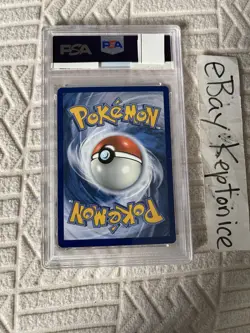 Pokemon TCG Mantyke 189/182 Paradox Rift Grade PSA 9 IR Illustration Rare Art - Image 2