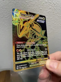 Pokemon TCG: Rayquaza VMAX TG29/TG30 Secret Rare Silver Tempest 2022 - LP - Image 5