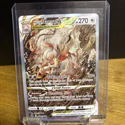 Hisuian Zoroark VSTAR - GG56/GG70 - Pokemon Crown Zenith Galarian Gallery NM - Image 1