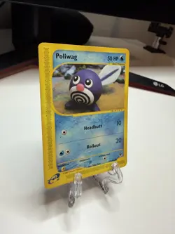 Poliwag - 125/165 Expedition Base Set - Pokemon TCG - 2002 - Yuka Morri - Image 2