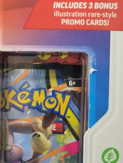 Pokemon First Partner Illustration Collection Series 1 LOT of (3) *damage - Image 2