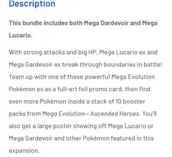 Pokemon Mega Evolution Ascended Heroes Premium Poster Collections - Image 3