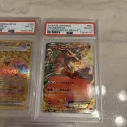 2020 Pokemon Chinese Gym Promo Charizard SM-P 44 9.5 Beckett PSA 8 - Image 4