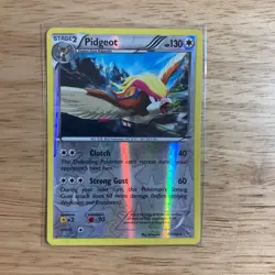 Pidgeot 77/106 Flashfire Reverse Holo LP - Pokemon TCG - Image 1