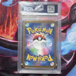 Pokemon 2024Sv8: Super Electric Breaker Pikachu EX Special Art Rare #132 PSA 10 - Image 2