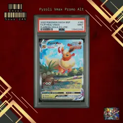 🇫🇷 PYROLI VMAX ALTERNATIVE PSA 9 - PROMO SWSH180 EB FR Carte Pokemon 🇫🇷 - Image 1