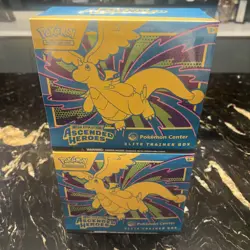 2x Pokemon Center Ascended Heroes ETB Brand New & Sealed - Fast Shipping🔥 - Image 3