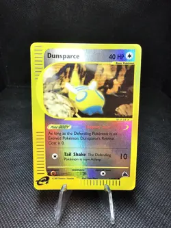 Dunsparce 53/144 Skyridge Regular Pokemon Reverse Holo LP ✨ - Image 1