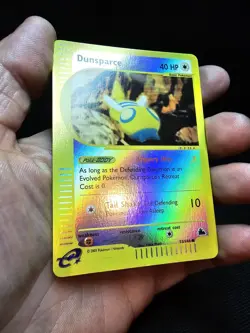 Dunsparce 53/144 Skyridge Regular Pokemon Reverse Holo LP ✨ - Image 3