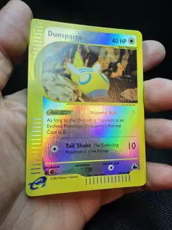 Dunsparce 53/144 Skyridge Regular Pokemon Reverse Holo LP ✨ - Image 4