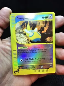 Dunsparce 53/144 Skyridge Regular Pokemon Reverse Holo LP ✨ - Image 5
