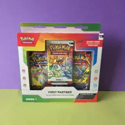 Pokemon TCG First Partner Illustration Collection Series 1 - New Sealed - Image 1