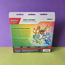 Pokemon TCG First Partner Illustration Collection Series 1 - New Sealed - Image 2