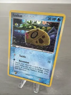 Pokemon TCG- Feebas 61/101 Reverse Holo EX Hidden Legends NM - Image 1