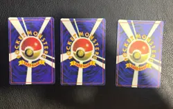 Lot Of Vintage Japanese Pokemon Bootleg Vending Stickers, Heart Holo - Image 5