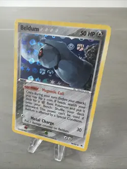 Pokemon TCG-Beldum-Hidden Legends-29/101-50HP-Reverse Holo-Uncommon-English - Image 1