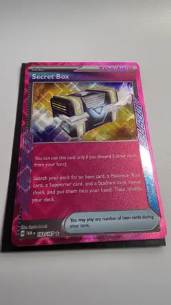 Secret Box 163/167 - Twilight Masquerade - Pokemon TCG ACE SPEC - NM - Image 1
