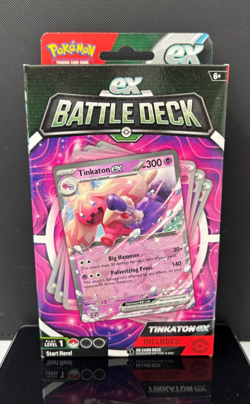 Pokemon EX Battle Deck Tinkaton EX New Sealed - Image 1