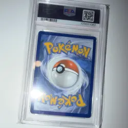 Pokemon Magneton 159 SVP EN Pokemon Center ETB Stamped Promo PSA 9 - Image 4