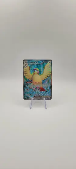 Pokemon TCG: Pidgeot ex 217/197 Ultra Rare - Sv03: Obsidian Flames Holo - NM - Image 2