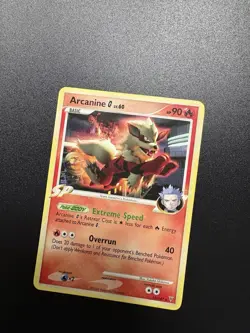 Arcanine G 15/147 Supreme Victors Platinum Pokemon TCG Rare Regular - Image 1