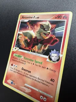 Arcanine G 15/147 Supreme Victors Platinum Pokemon TCG Rare Regular - Image 2