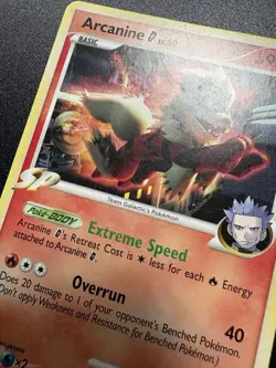 Arcanine G 15/147 Supreme Victors Platinum Pokemon TCG Rare Regular - Image 3