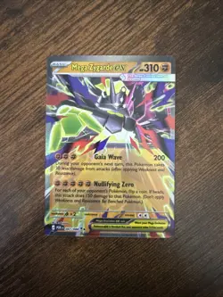 Mega Zygarde ex 47/88 Double Rare Pokemon Perfect Order ME03 NM - Image 1