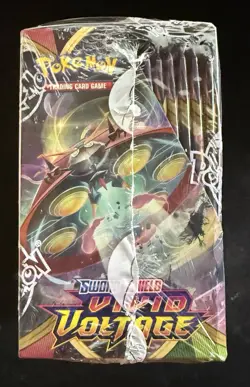 Pokemon TCG: Sword & Shield - Vivid Voltage Booster Box - Factory Sealed - Image 5